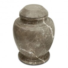 Arcadia Earth Stone Cremation Urn