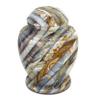 Arcadia Onyx Stone Cremation Urn