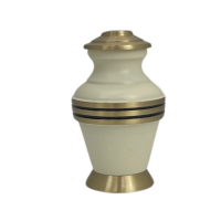 Dover Cream Urn Keepsake Cremation