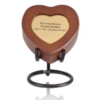 Keepsake Cremation Urn Display Stand