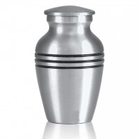 Timeless Pewter Keepsake Cremation Urn