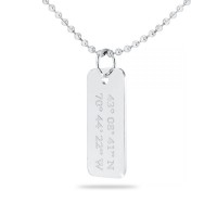 Silver Dog Tag