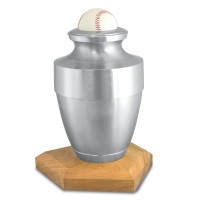 Home Run Baseball Cremation Urn