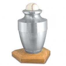 Home Run Baseball Urn
