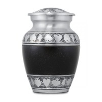 Black Poker Large Size Keepsake Cremation Urn