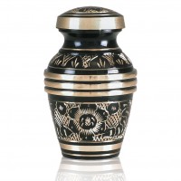 Royal Garden Brass Keepsake Cremation Urn