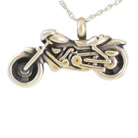 Motorcycle Ash Pendant Cremation Urn