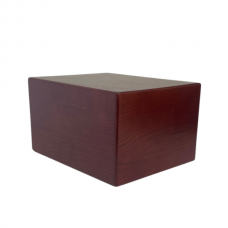 Plain wood Cremation Urn