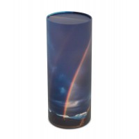 Rainbow Cylinder Cremation Urn