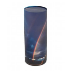 Rainbow Cylinder Cremation Urn