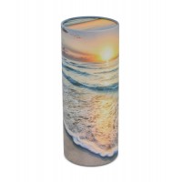Sunset Cylinder Cremation Urn
