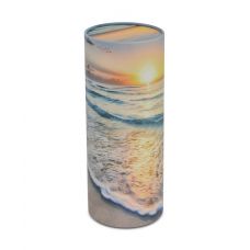 Sunset Cylinder Urn