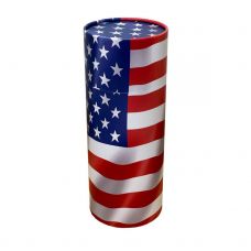 American Flag Scattering Tube