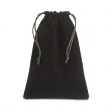 Black Velvet Bag Urn 13" x 16"