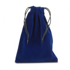 Blue Velvet Bag for Adult Urn 11" x 16"