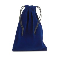 Blue Velvet Bag Cremation Urn 13" x 16"