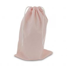 Pink Velvet Bag for Adult Urn 11" x 16"