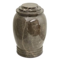 Vigil Earth Stone Cremation Urn