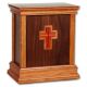 Handmade Custom Wood Cremation Urn -  - STD3