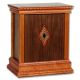 Handmade Custom Wood Cremation Urn -  - STD3