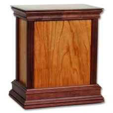 Handmade Custom Wood Cremation Urn